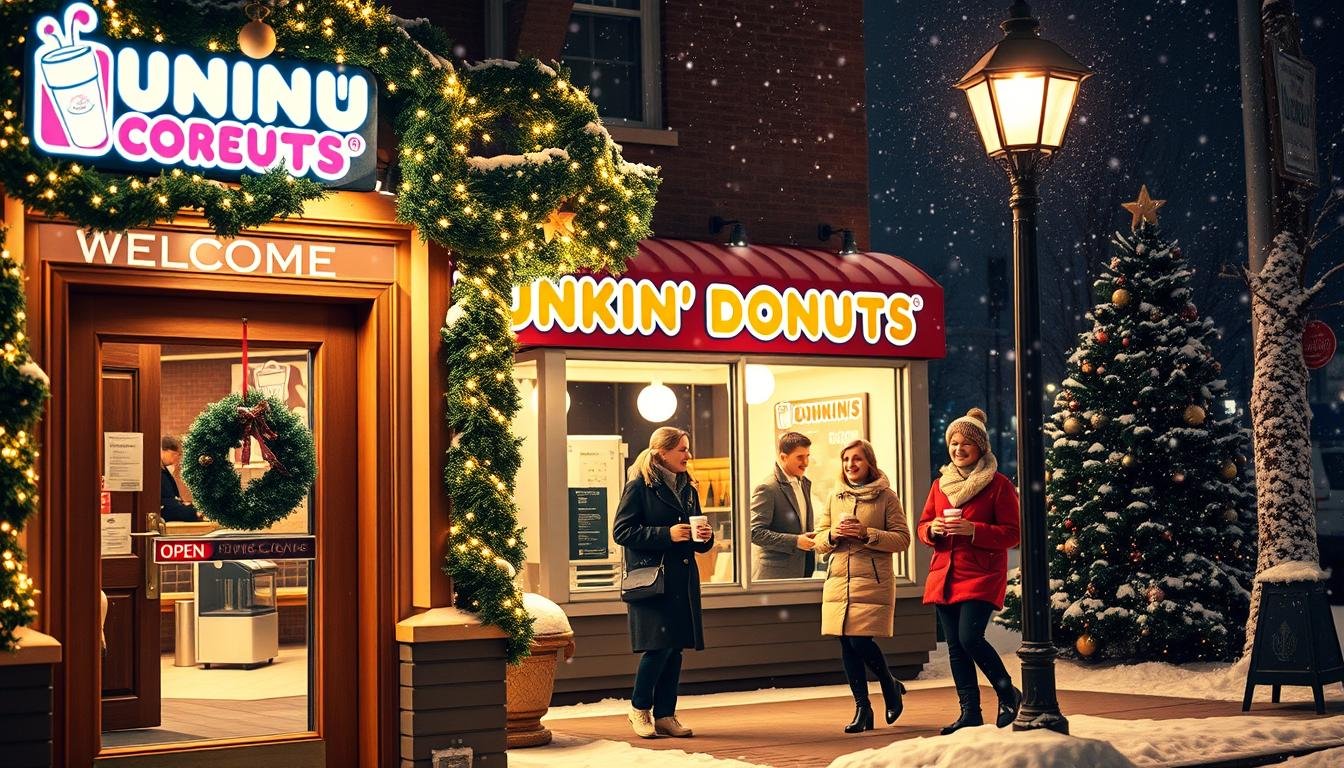 Is Dunkin Donuts Open on Christmas